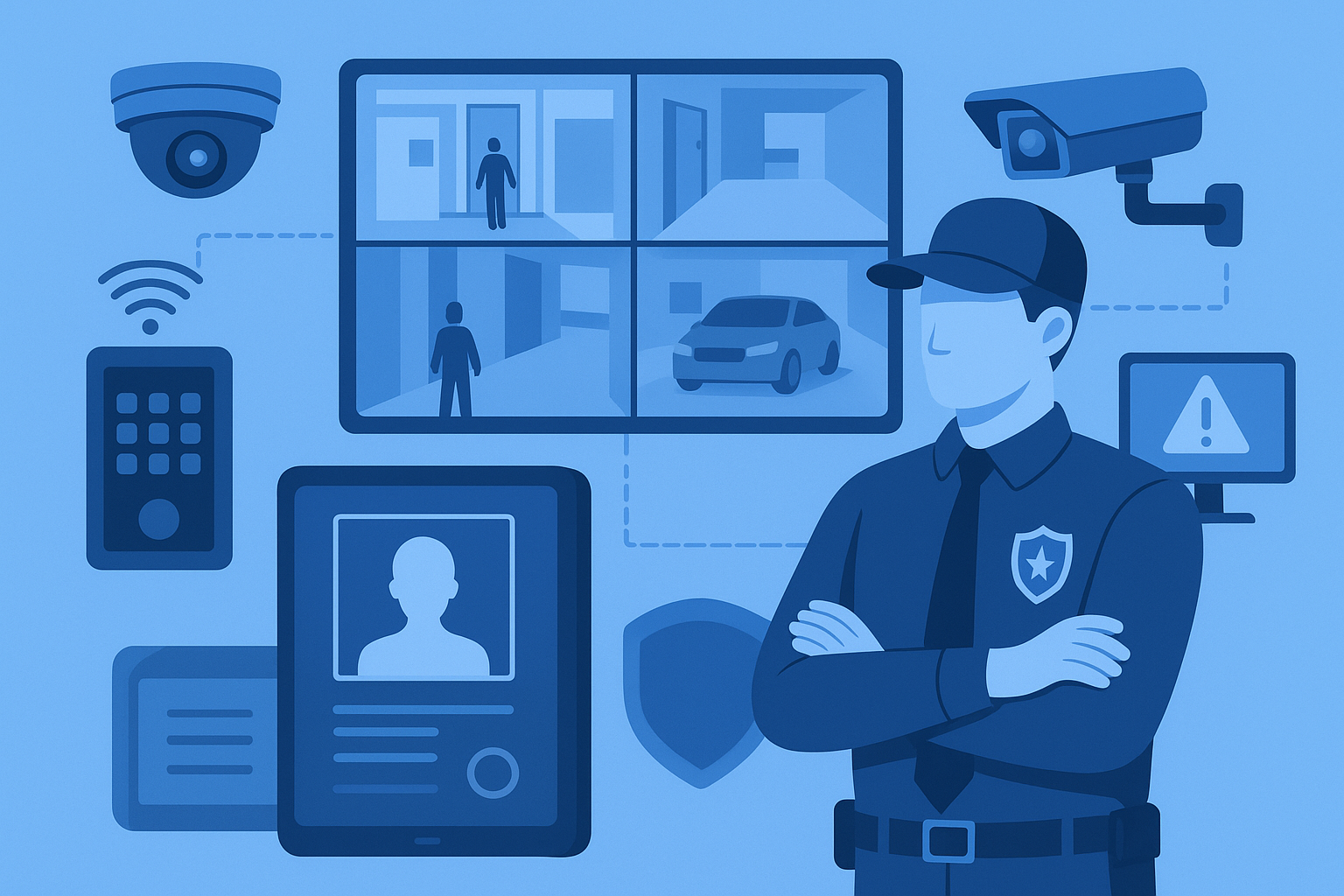 Günümüzde Kurumsal Güvenlikte Teknolojinin Rolü